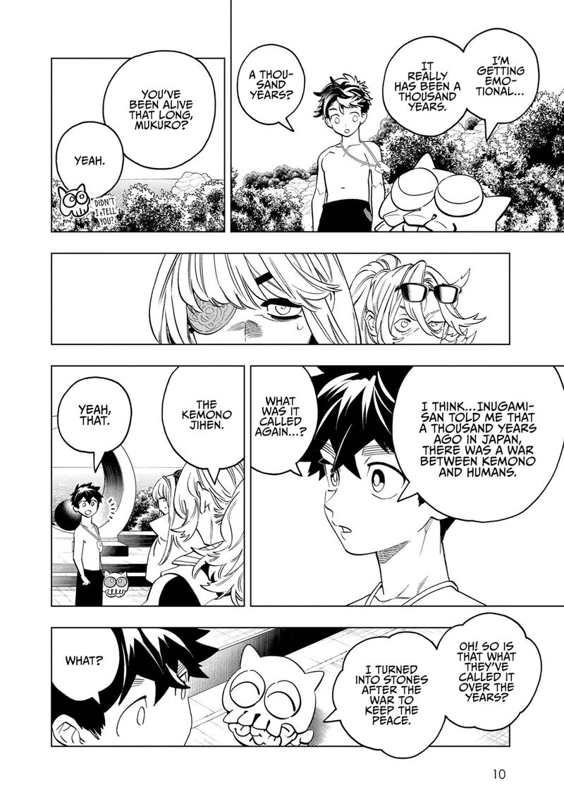 Kemono Jihen 90 9