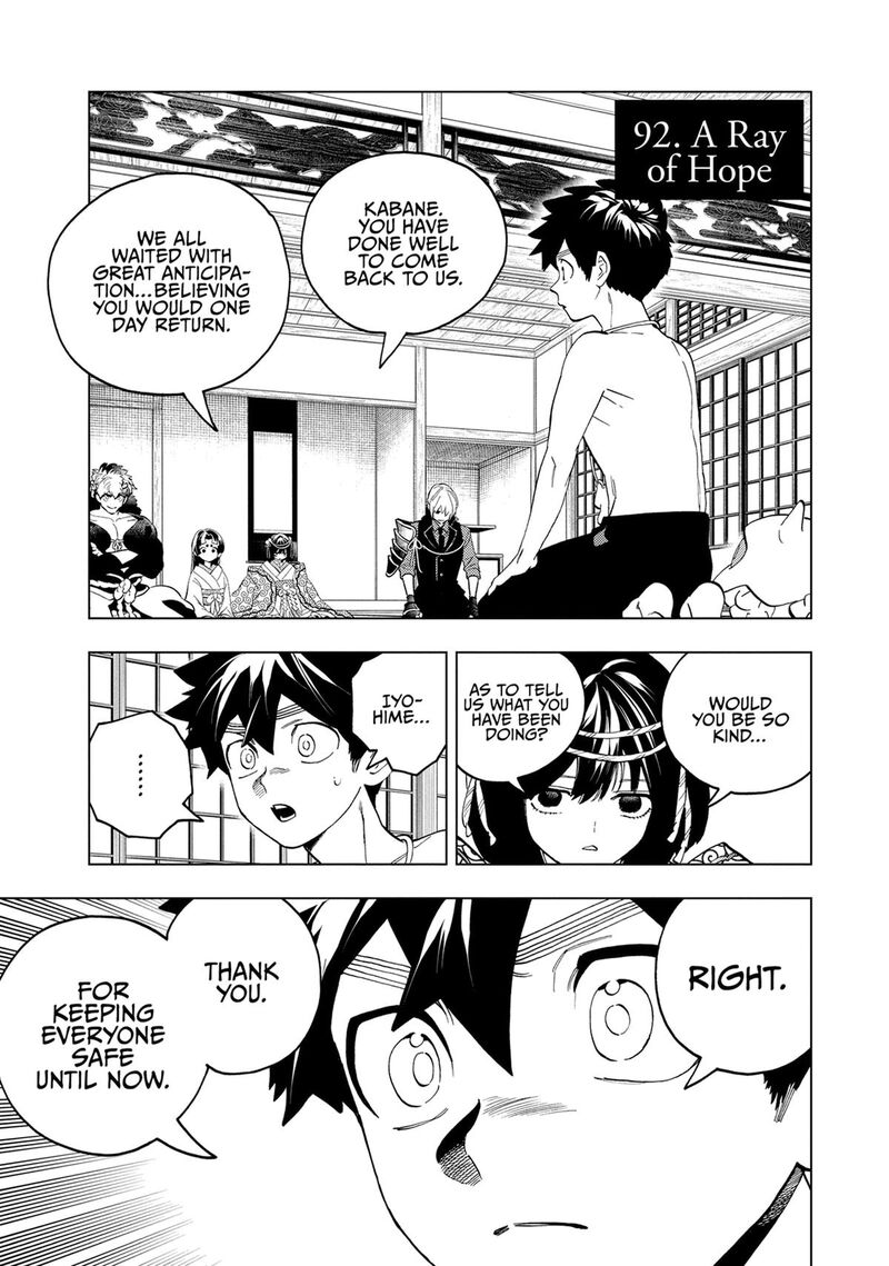 Kemono Jihen 92 1