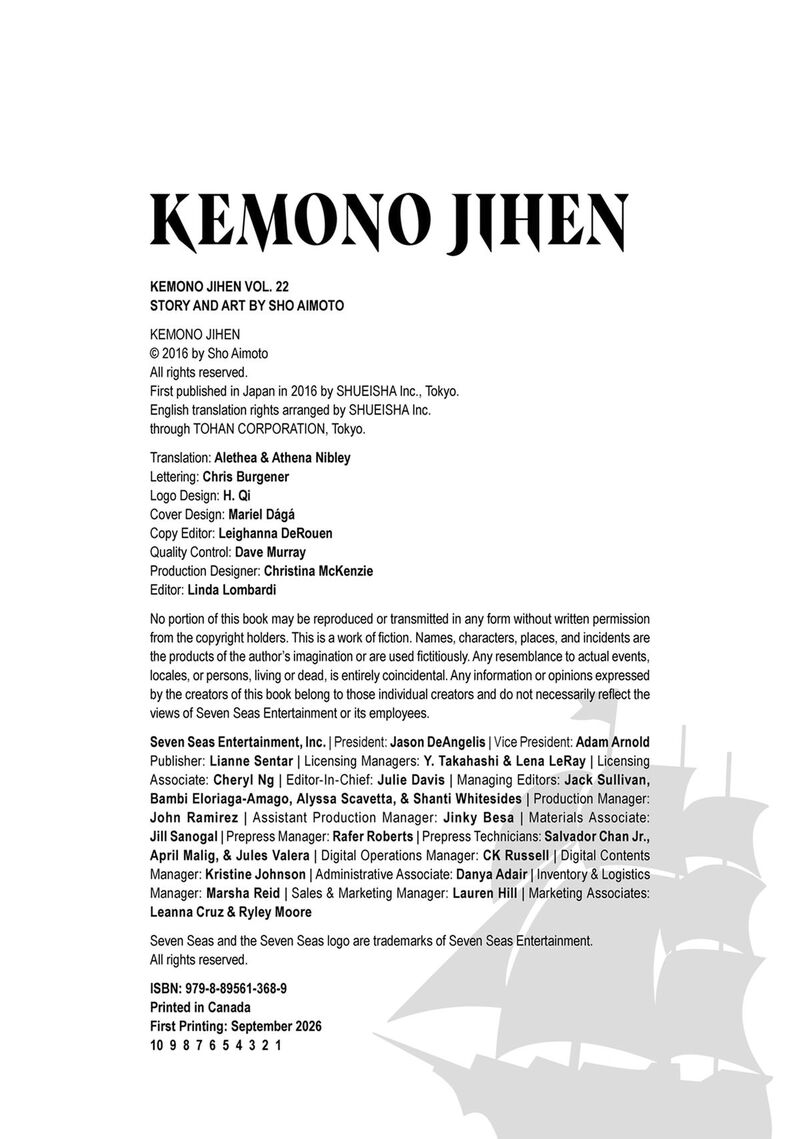 Kemono Jihen 94 38