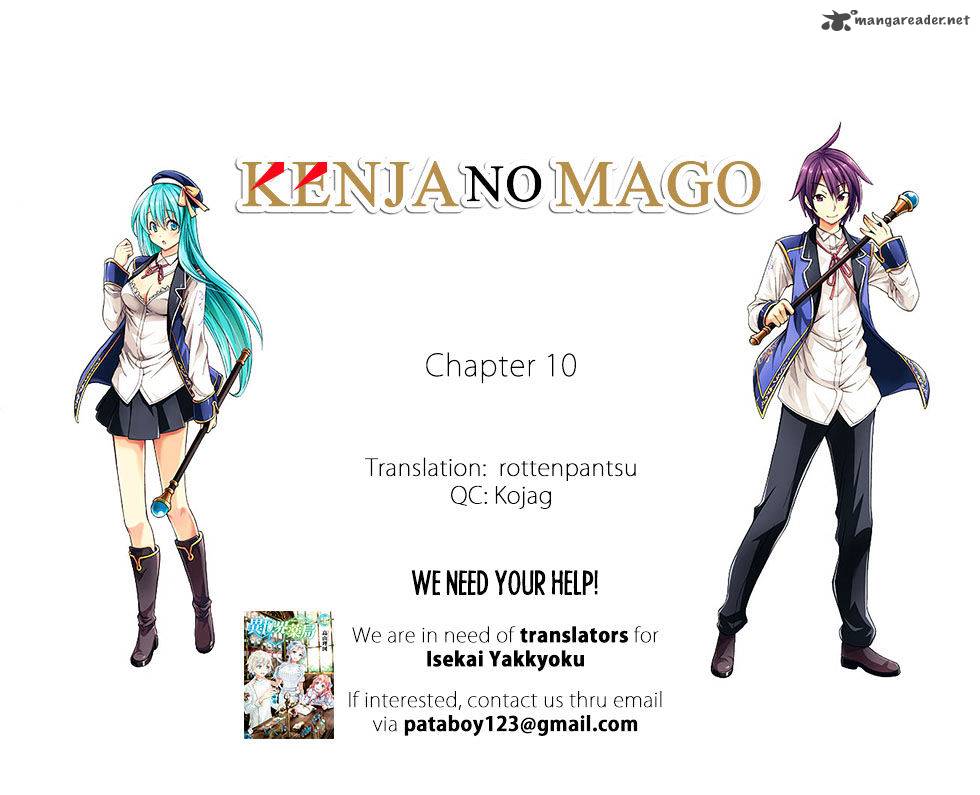 Kenja No Mago 10 1