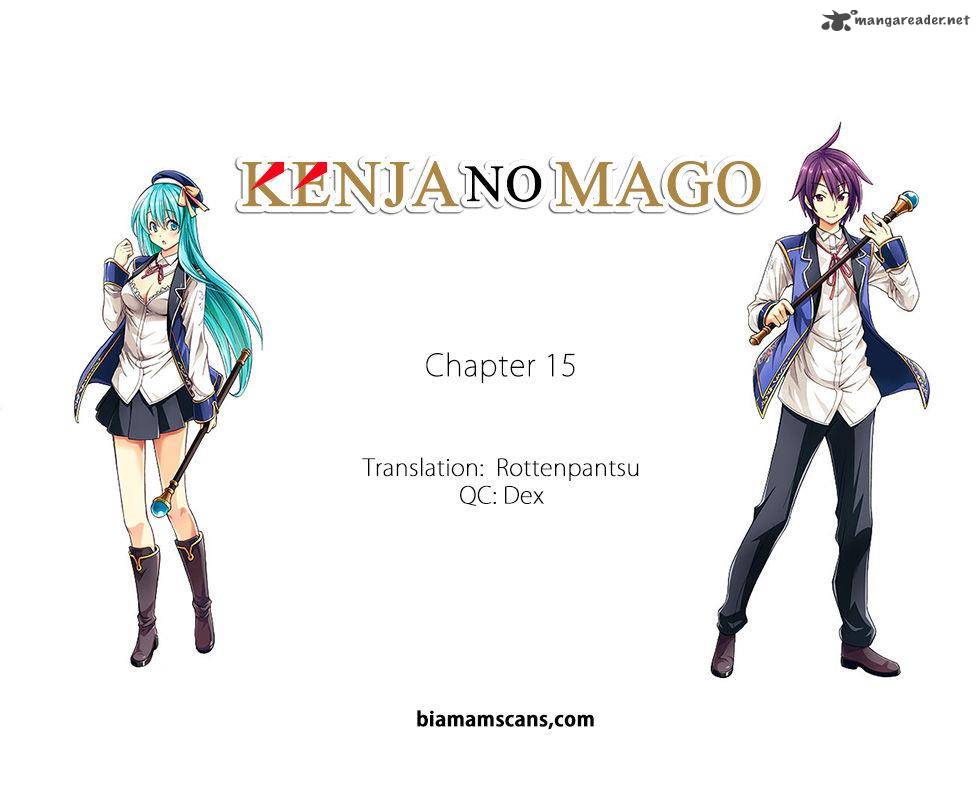 Kenja No Mago 15 1