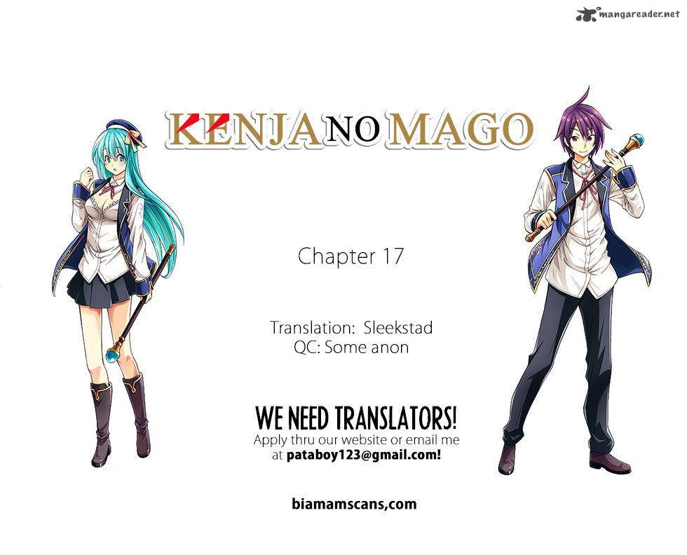 Kenja No Mago 17 1