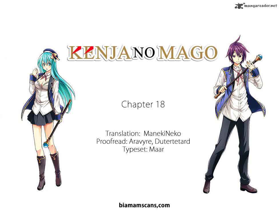 Kenja No Mago 18 1