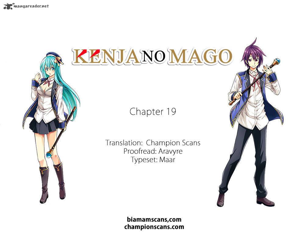 Kenja No Mago 19 1