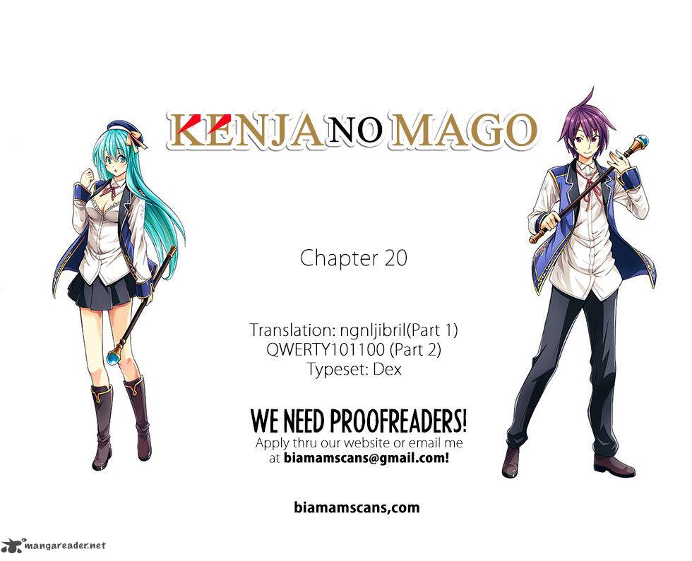 Kenja No Mago 20 1