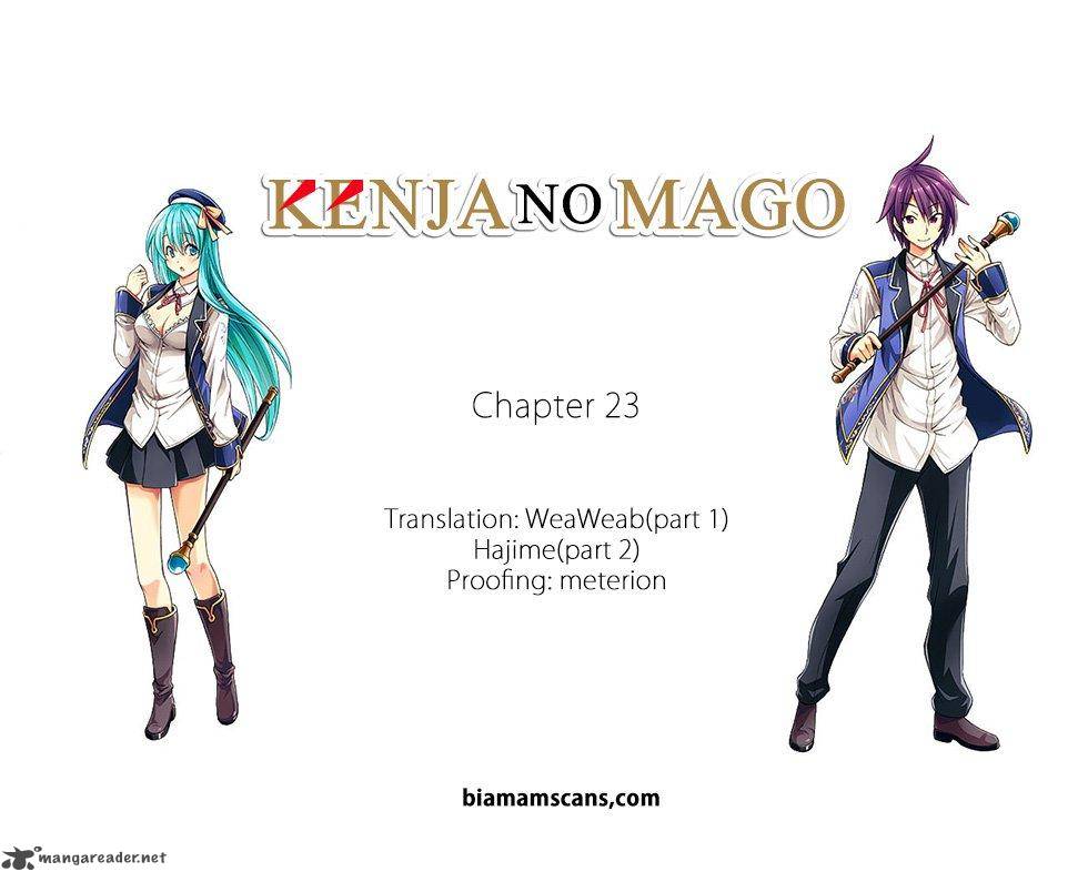 Kenja No Mago 23 1