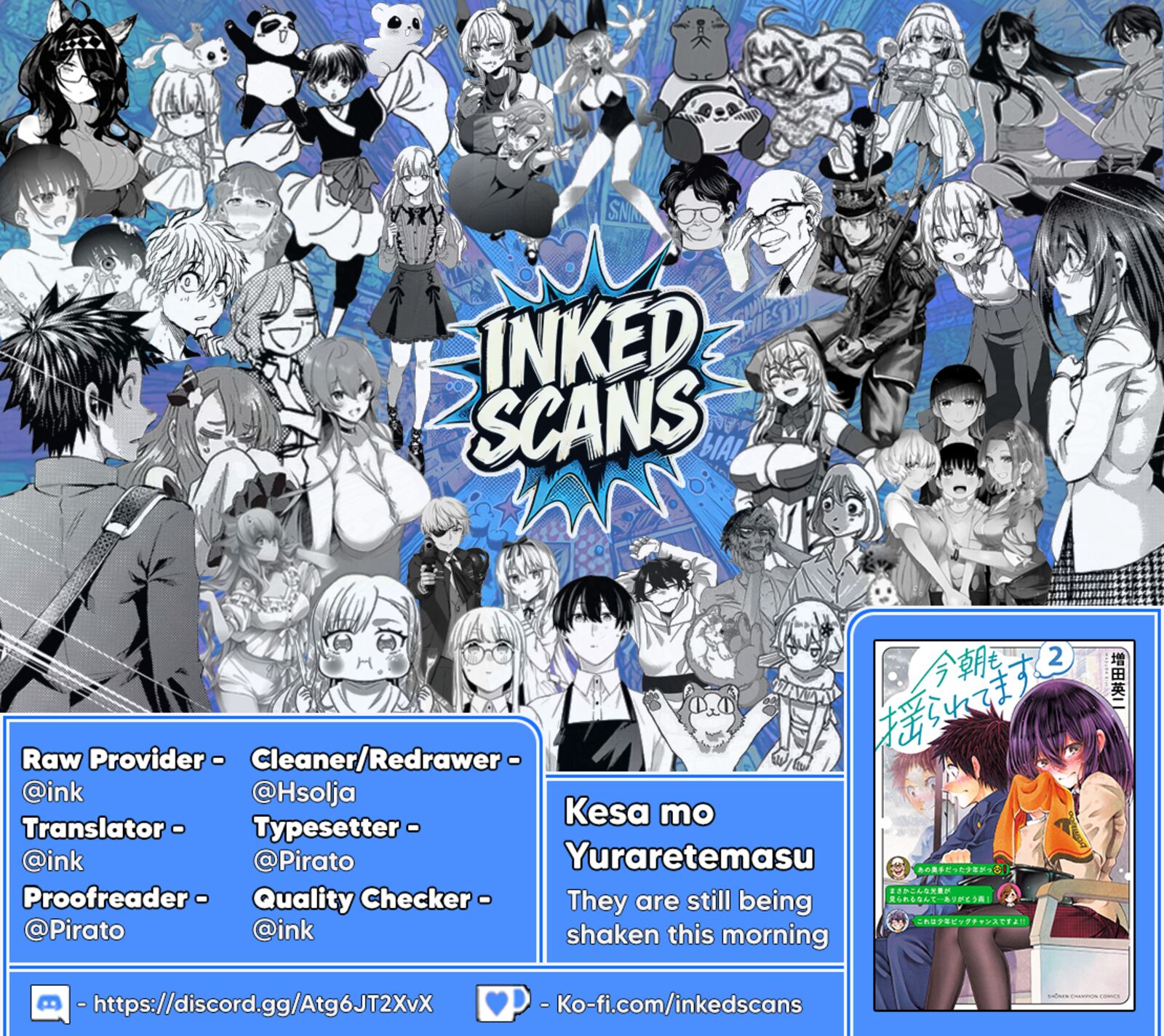 Kessa Mo Yuraretemasu 34 19