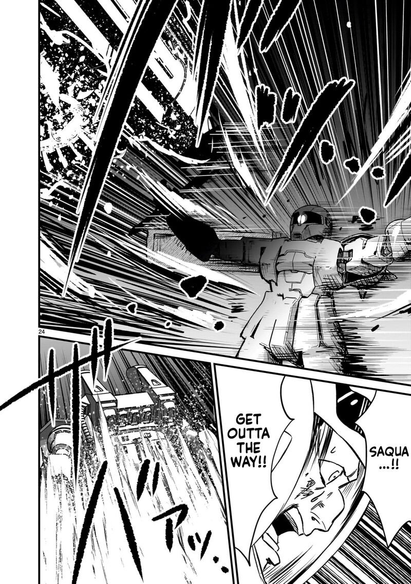 Kidou Senshi Gundam Flanagan Boon Senki 32 24