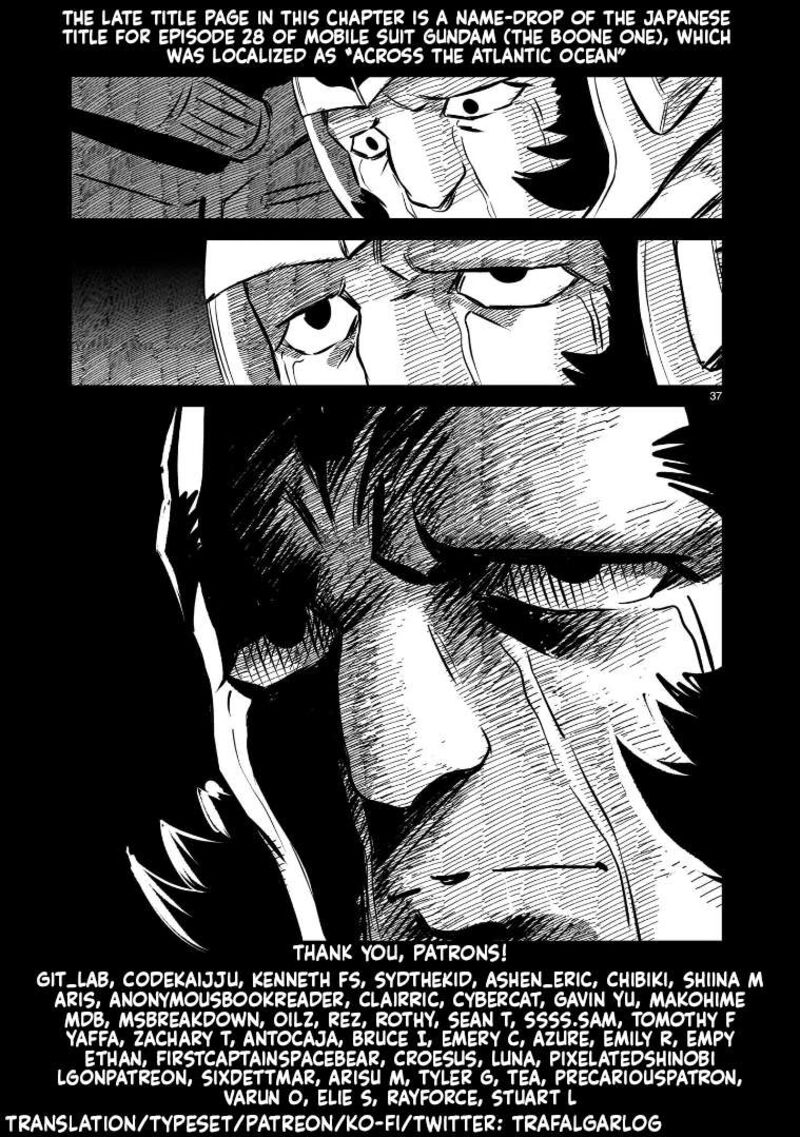 Kidou Senshi Gundam Flanagan Boon Senki 37 40