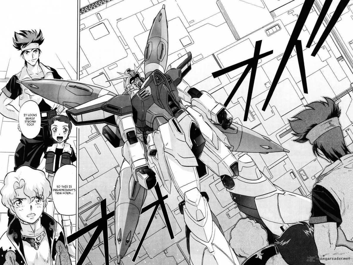 Kidou Senshi Gundam Seed X Astray 2 149