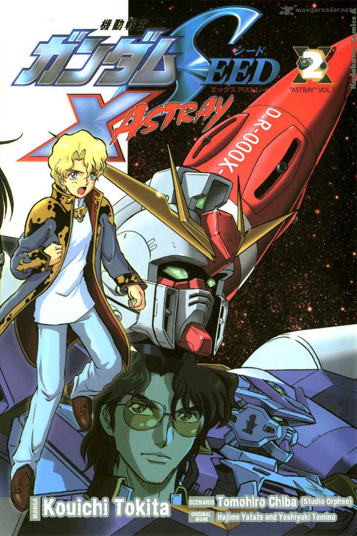 Kidou Senshi Gundam Seed X Astray 2 2