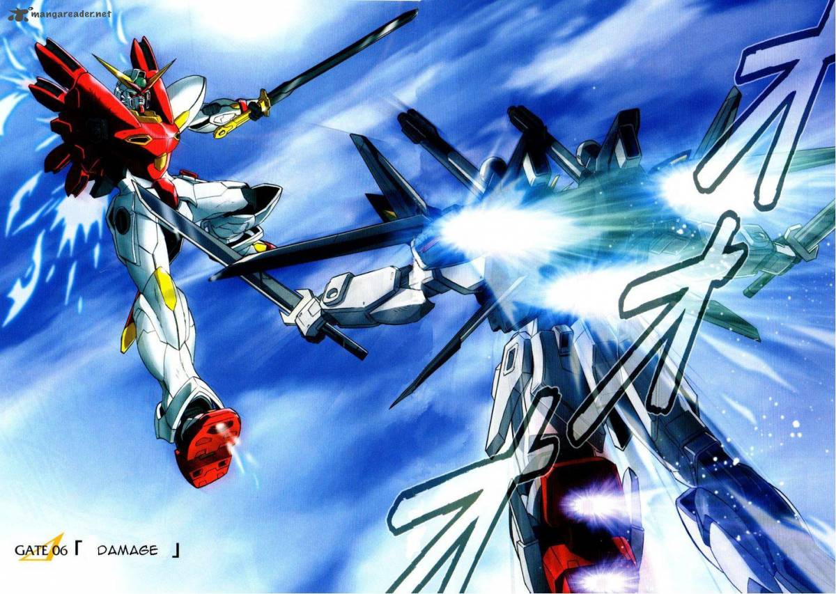 Kidou Senshi Gundam Seed X Astray 2 204