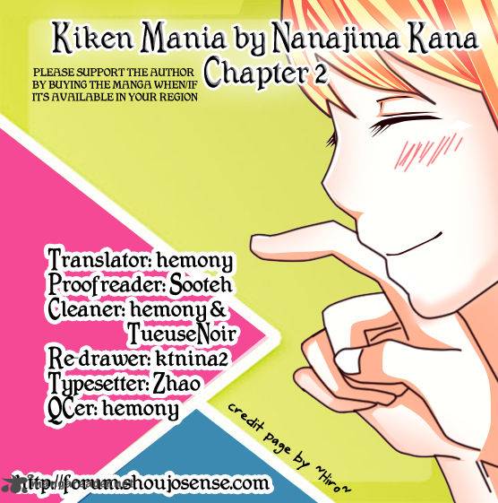 Kiken Mania 2 1