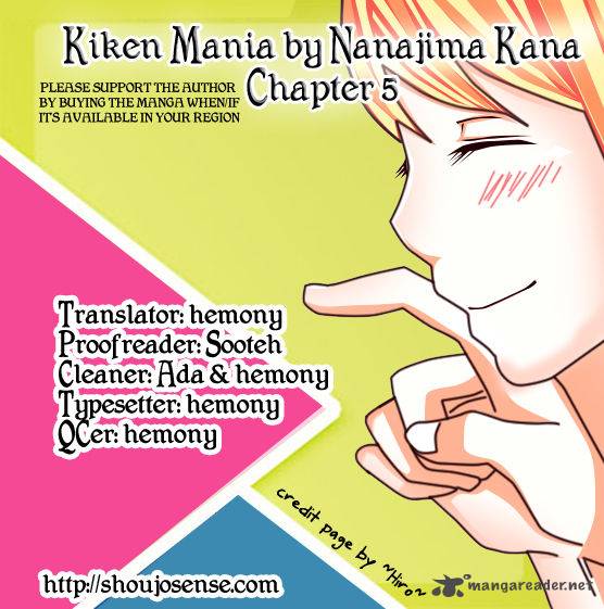 Kiken Mania 5 1