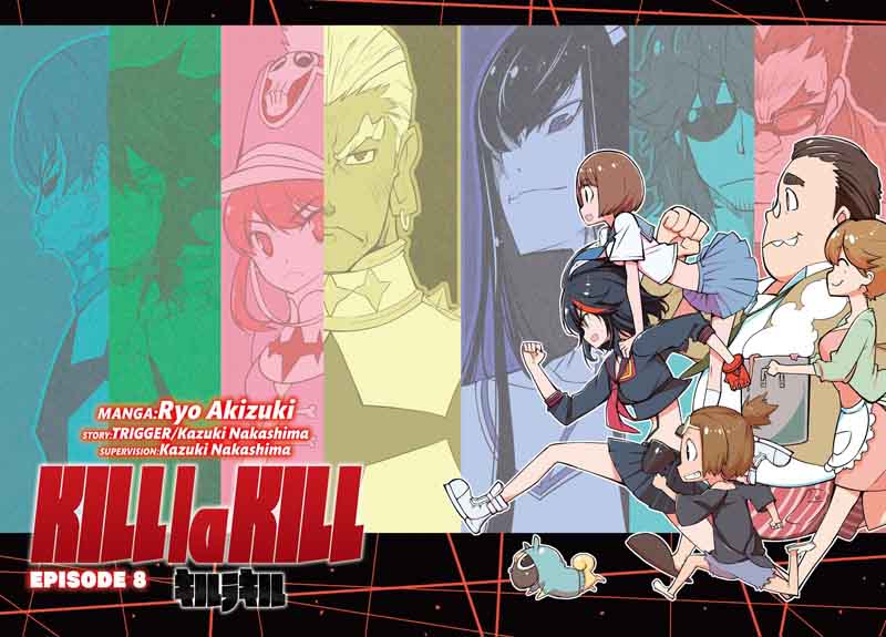 Kill La Kill 8 3