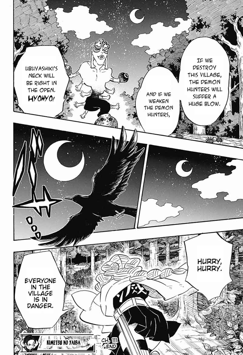 Kimetsu No Yaiba 111 20