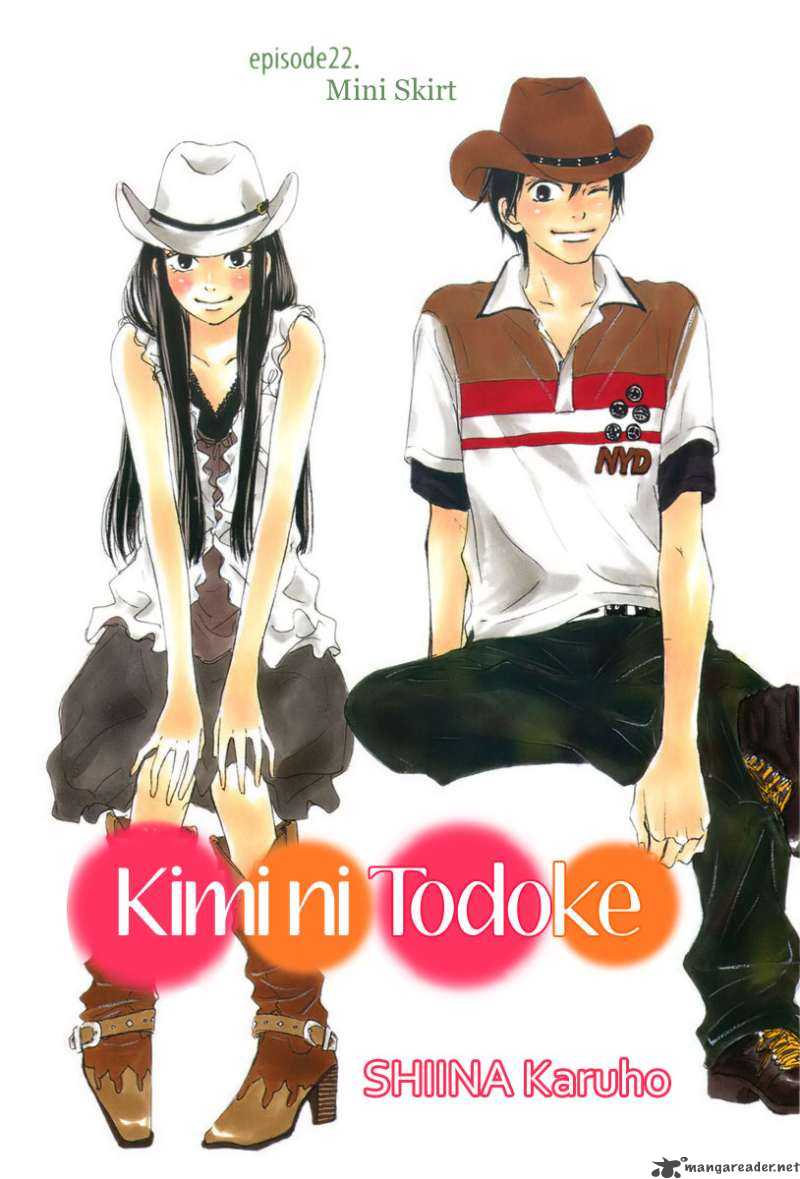 Kimi Ni Todoke 22 3