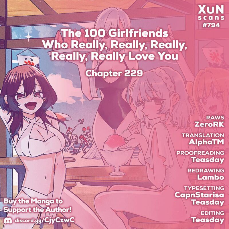 Kimi No Koto Ga Daidaidaidaidai Suki Na 100 Nin No Kanojo 229 1