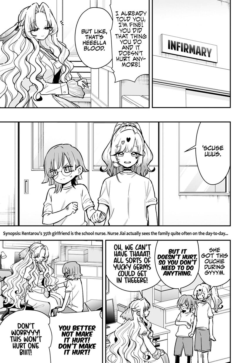 Kimi No Koto Ga Daidaidaidaidai Suki Na 100 Nin No Kanojo 232 3