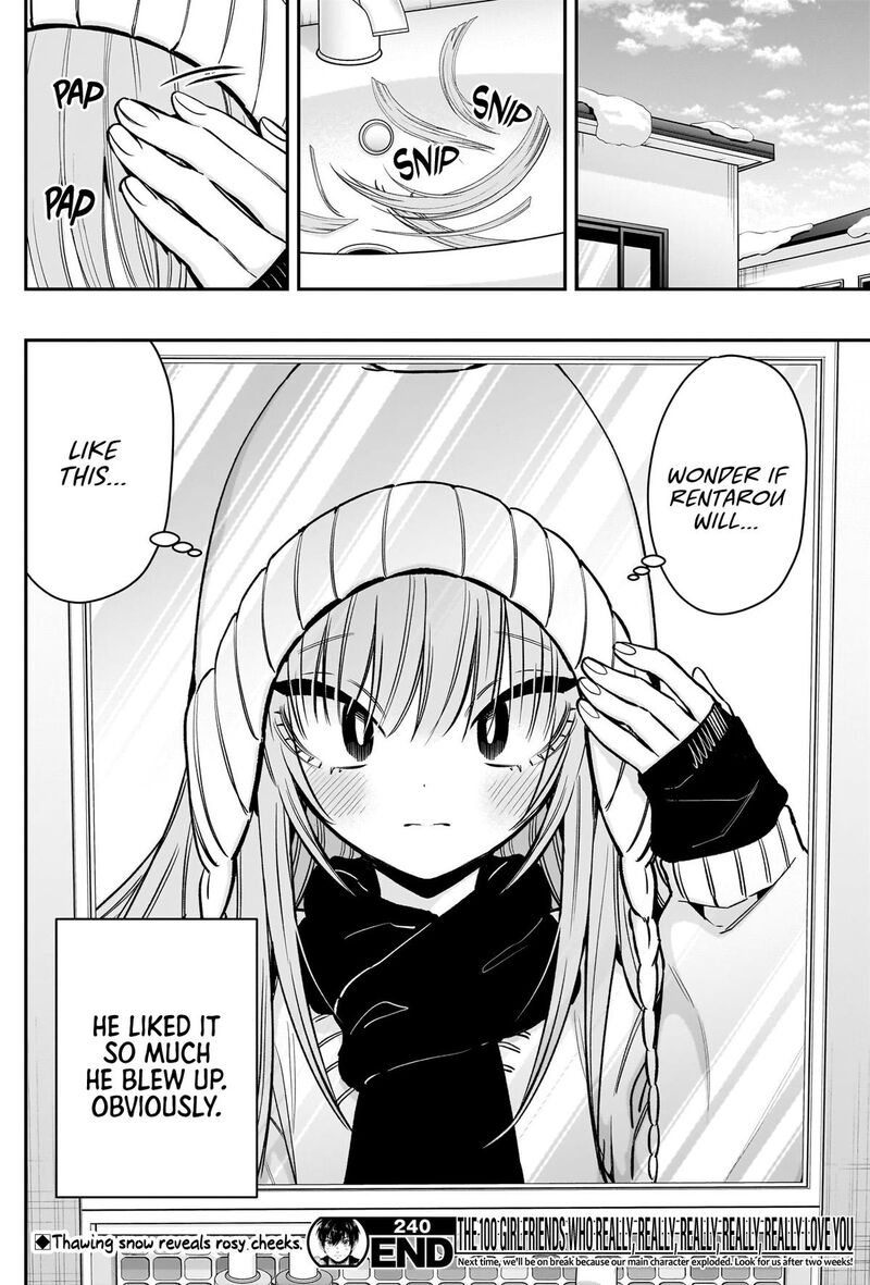 Kimi No Koto Ga Daidaidaidaidai Suki Na 100 Nin No Kanojo 240 21