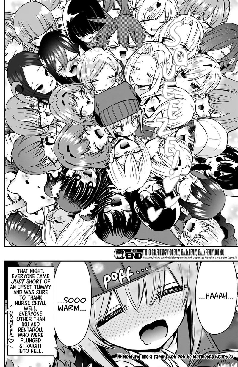 Kimi No Koto Ga Daidaidaidaidai Suki Na 100 Nin No Kanojo 241 20