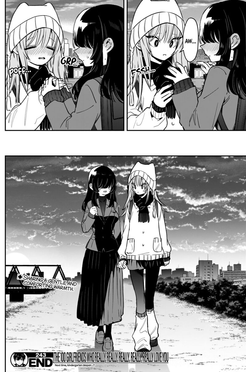 Kimi No Koto Ga Daidaidaidaidai Suki Na 100 Nin No Kanojo 243 21