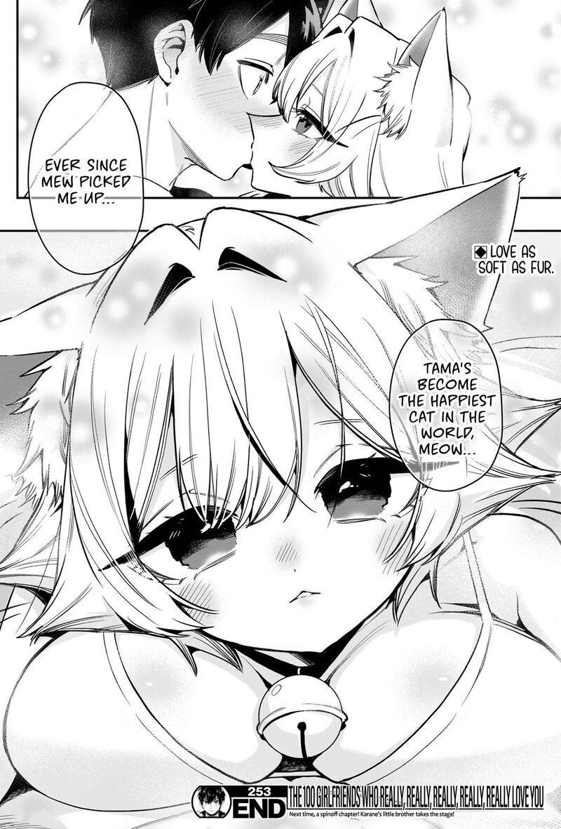 Kimi No Koto Ga Daidaidaidaidai Suki Na 100 Nin No Kanojo 253 21