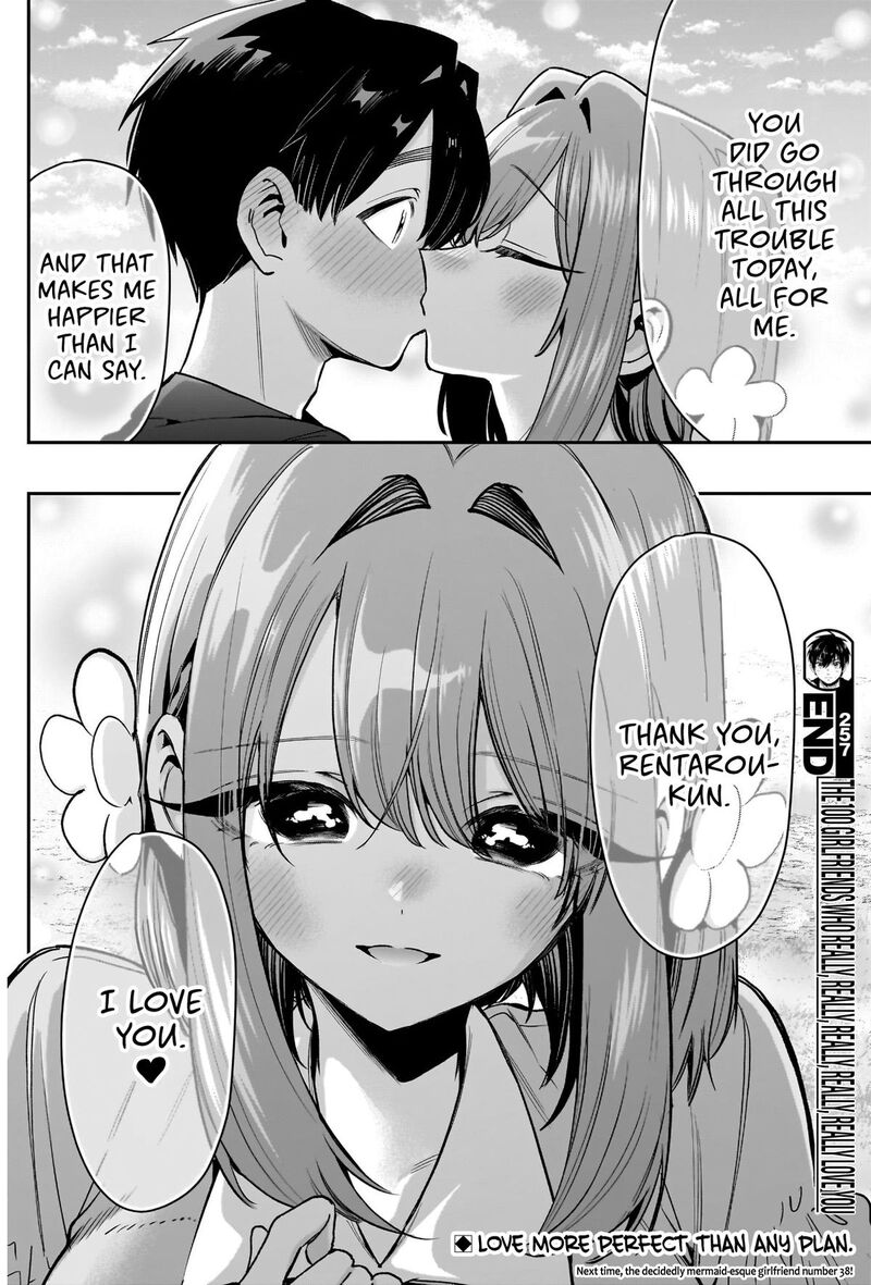 Kimi No Koto Ga Daidaidaidaidai Suki Na 100 Nin No Kanojo 257 21