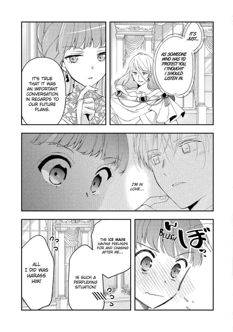 Kimi O Aisuru Koto Wa Nai To Itta Koori No Majutsushi Sama No Kataomoi Aite Ga Hensou Shita Watashi Datta 5 21