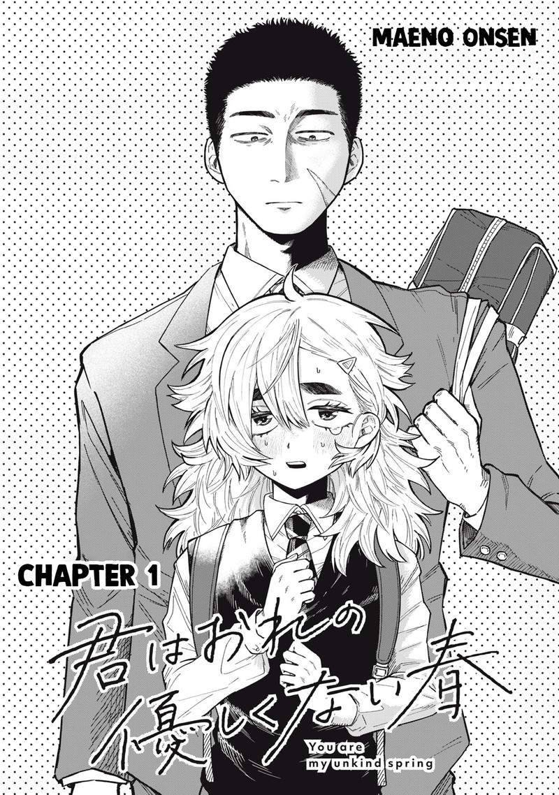 Kimi Wa Ore No Yasashikunai Haru 1 3