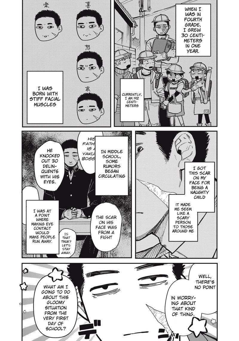 Kimi Wa Ore No Yasashikunai Haru 1 7