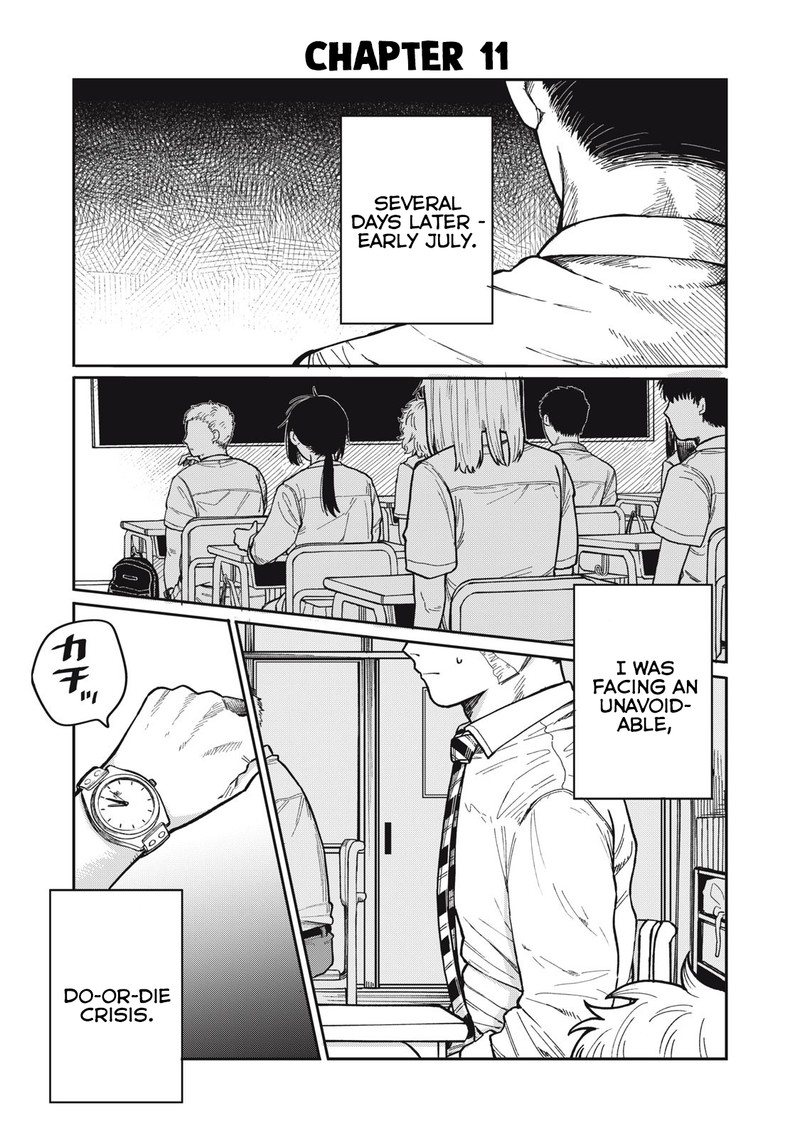 Kimi Wa Ore No Yasashikunai Haru 11 1