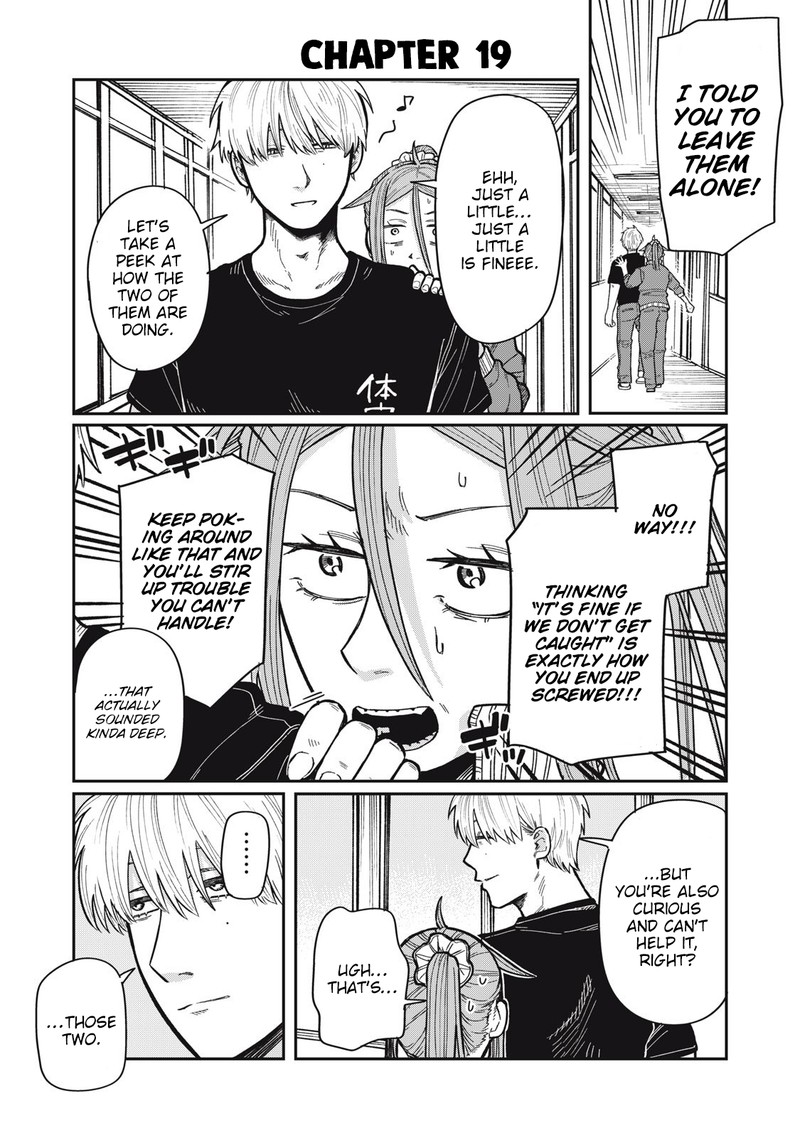 Kimi Wa Ore No Yasashikunai Haru 19 1