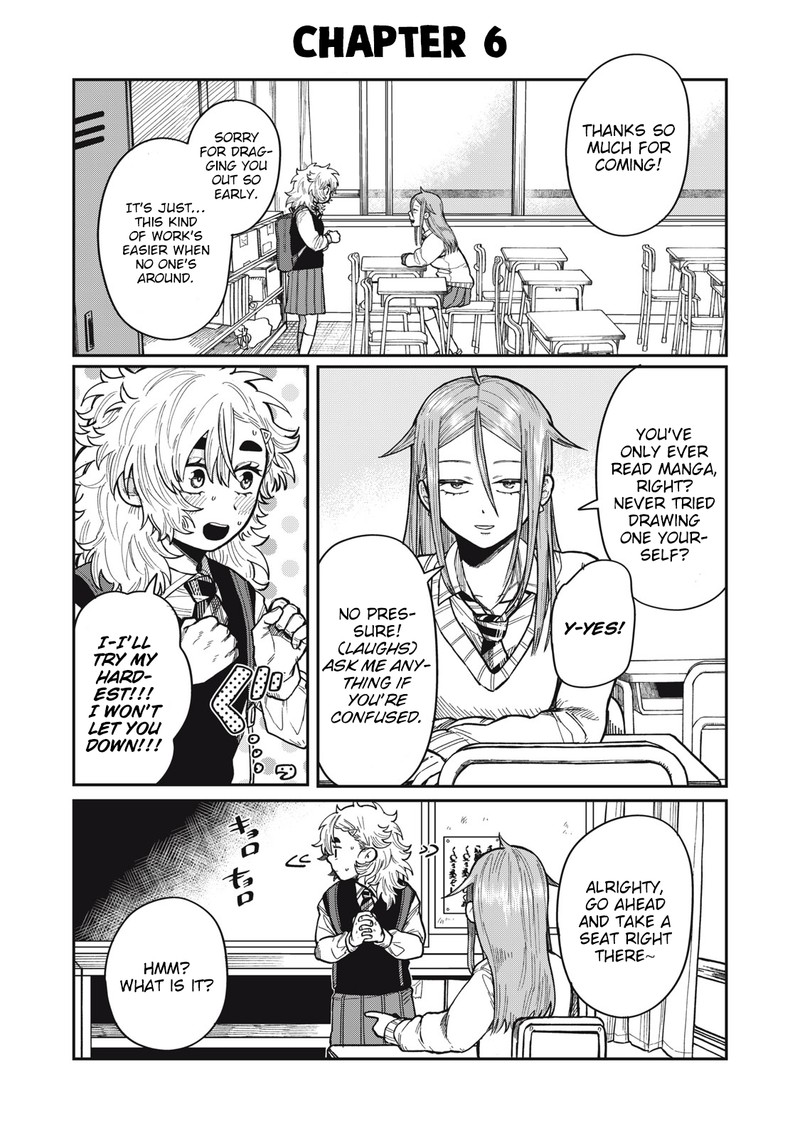 Kimi Wa Ore No Yasashikunai Haru 6 1