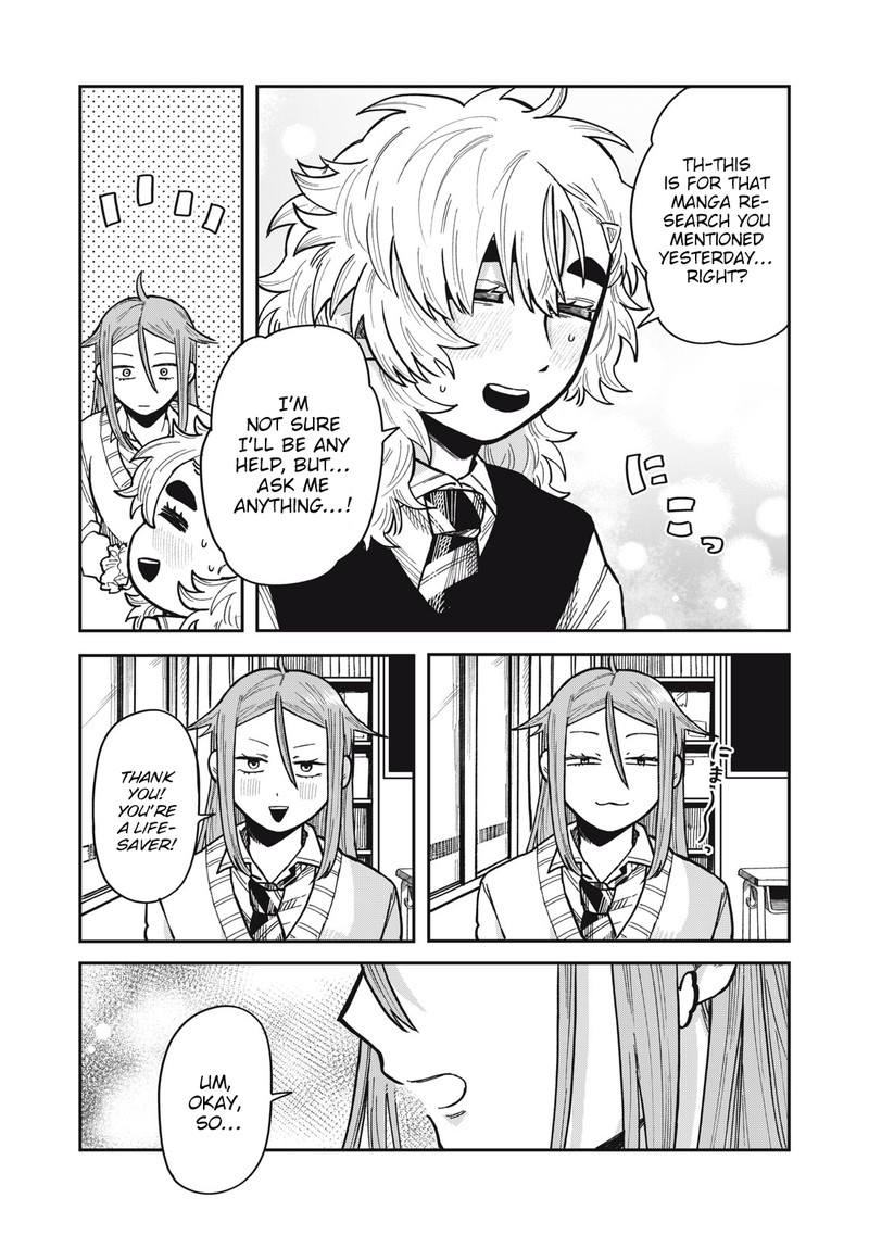 Kimi Wa Ore No Yasashikunai Haru 6 11