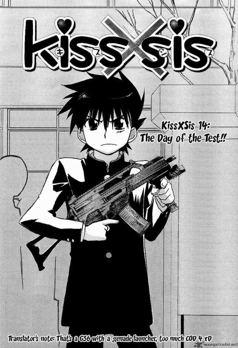 Kissxsis 14 2