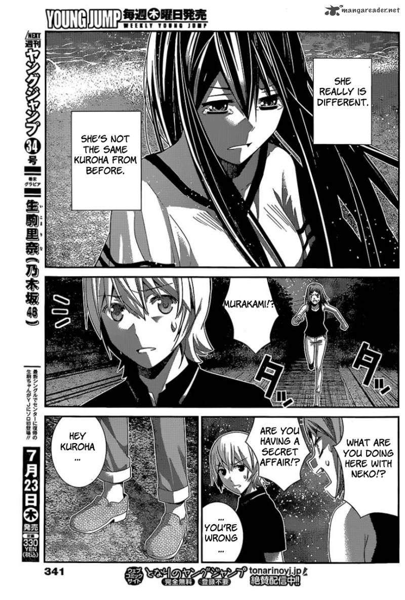 Kiwaguro No Brynhildr 151 13