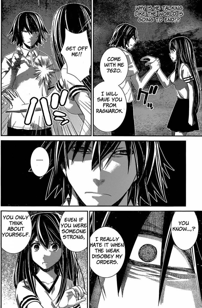 Kiwaguro No Brynhildr 152 9