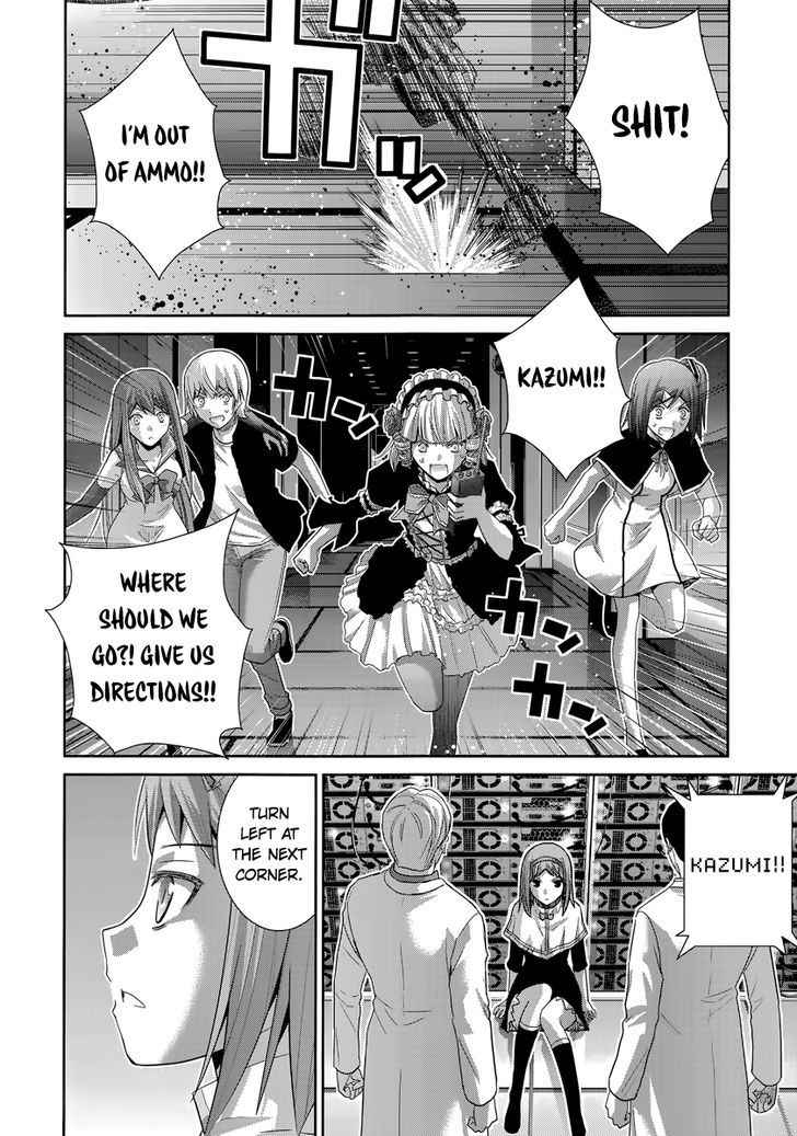 Kiwaguro No Brynhildr 173 11