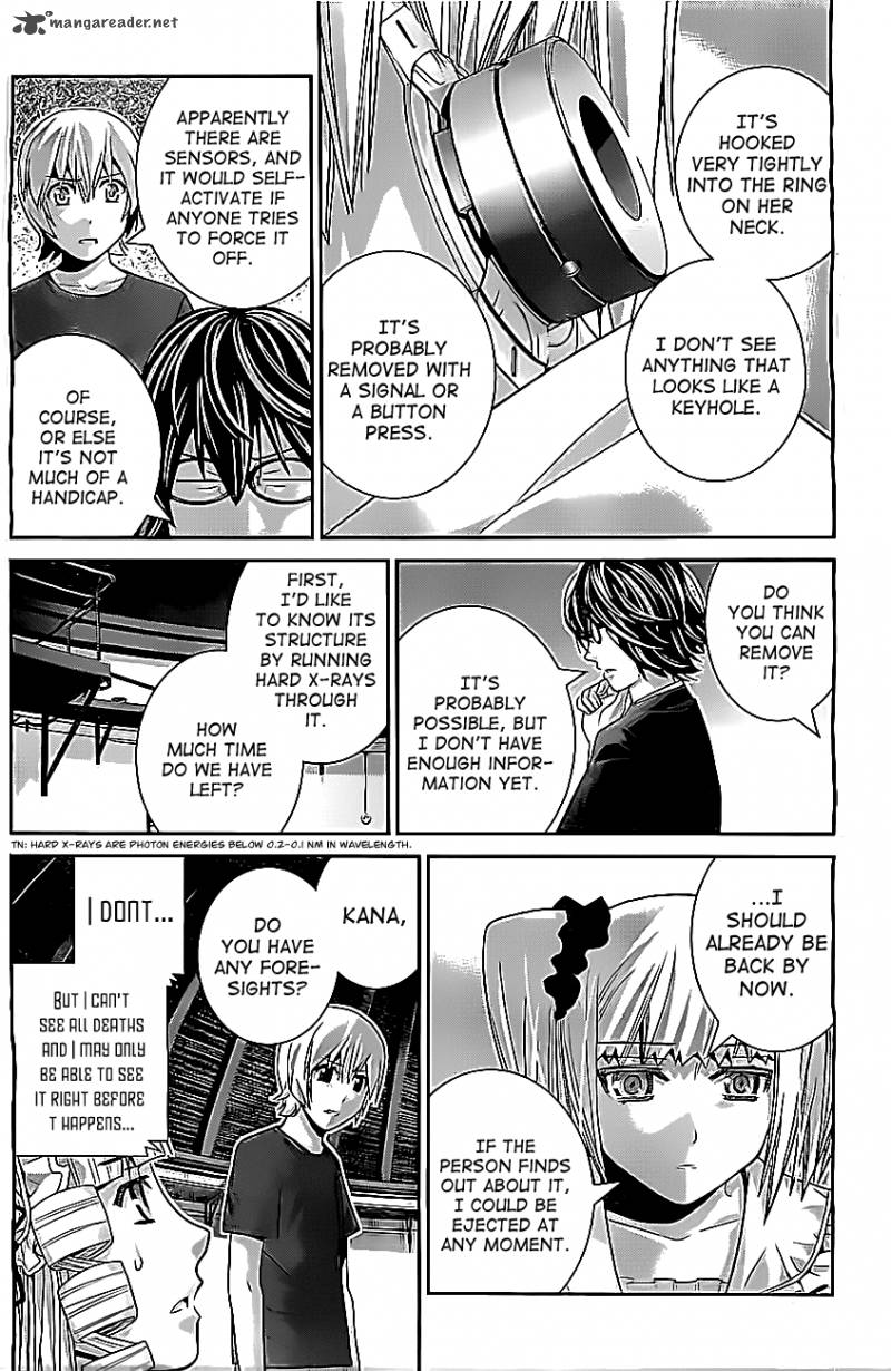 Kiwaguro No Brynhildr 37 10