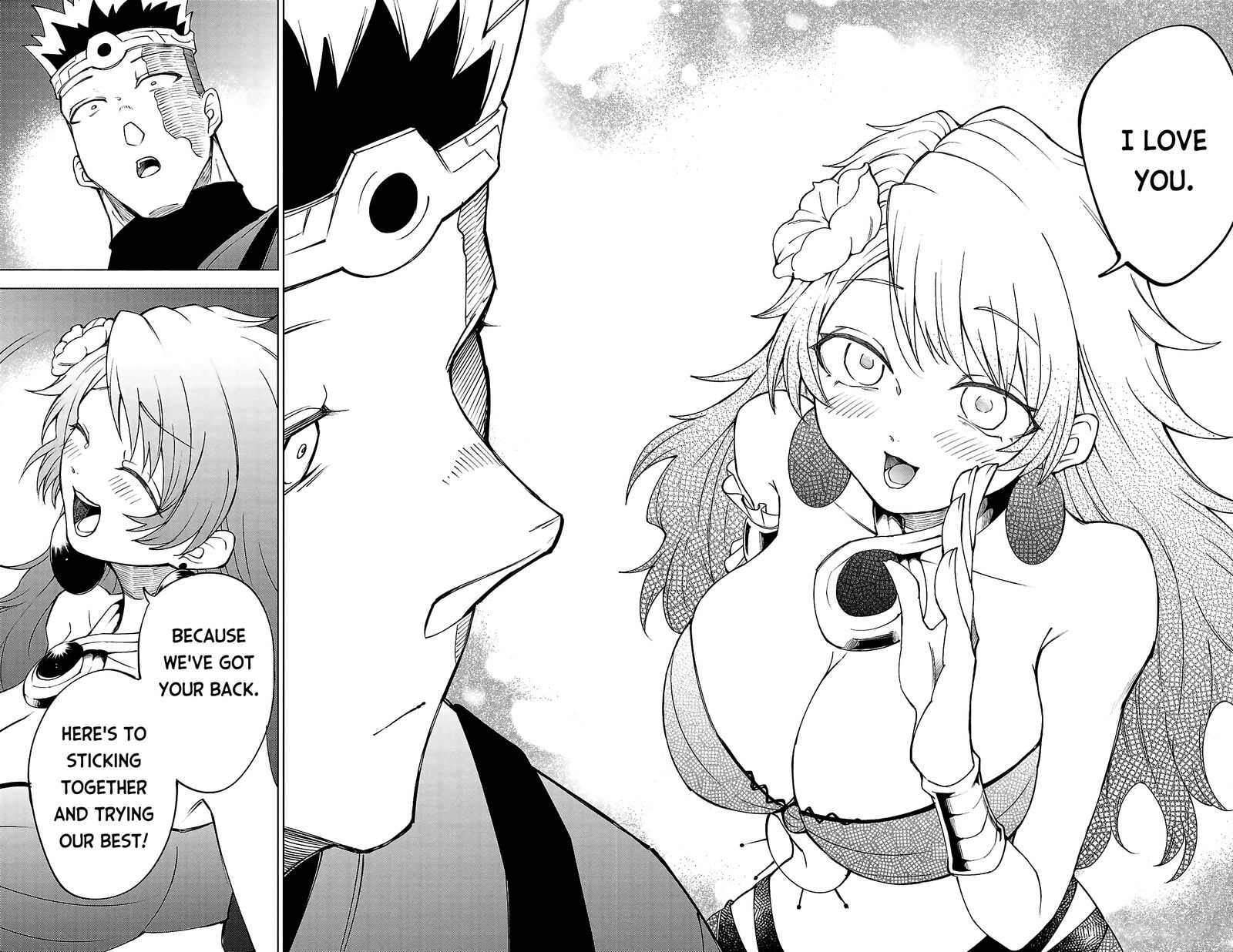 Kizetsu Yuusha To Ansatsu Hime 38 19