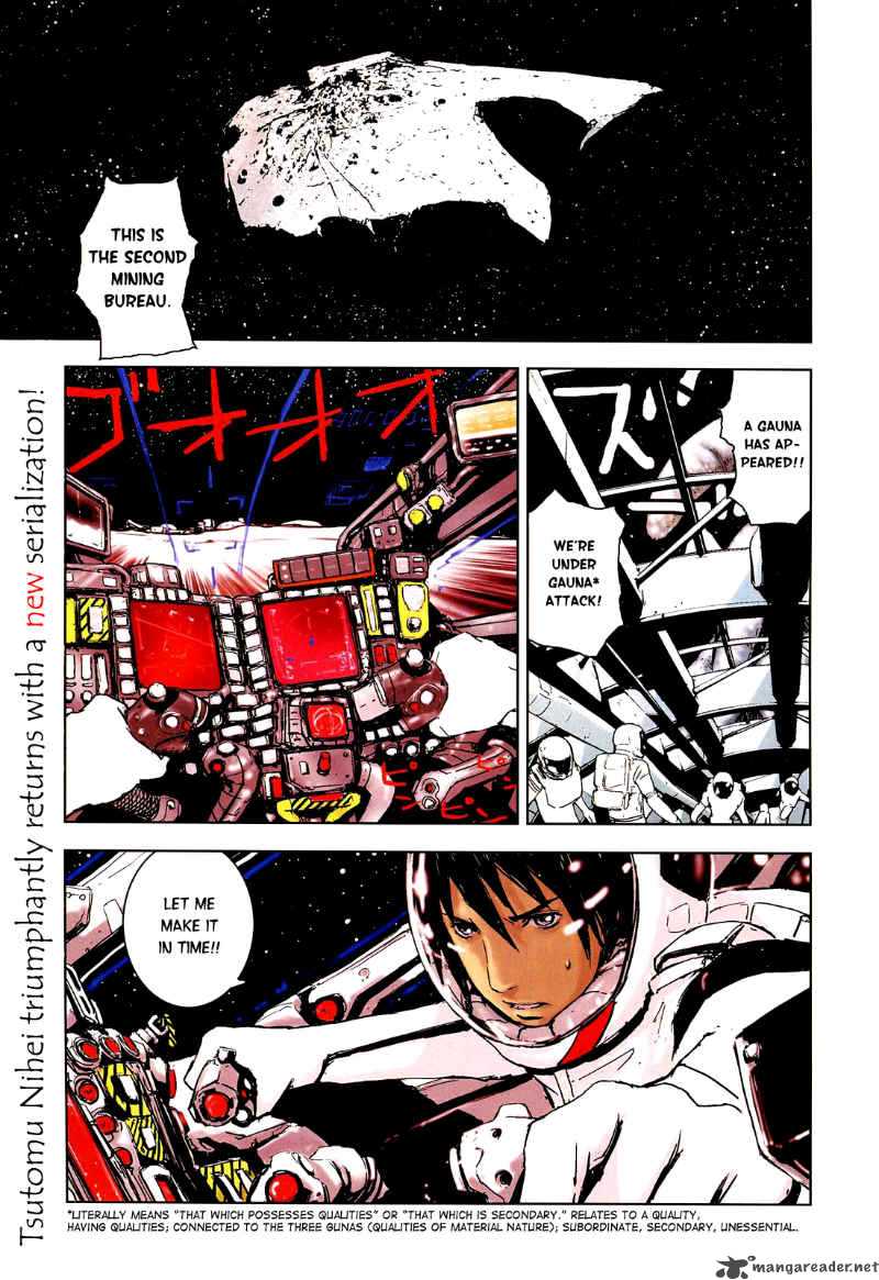 Knights Of Sidonia 1 2