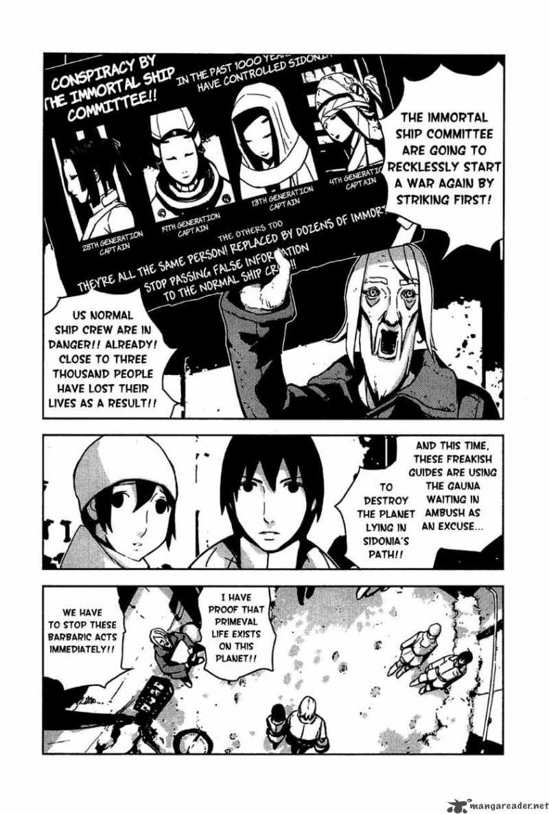 Knights Of Sidonia 10 15