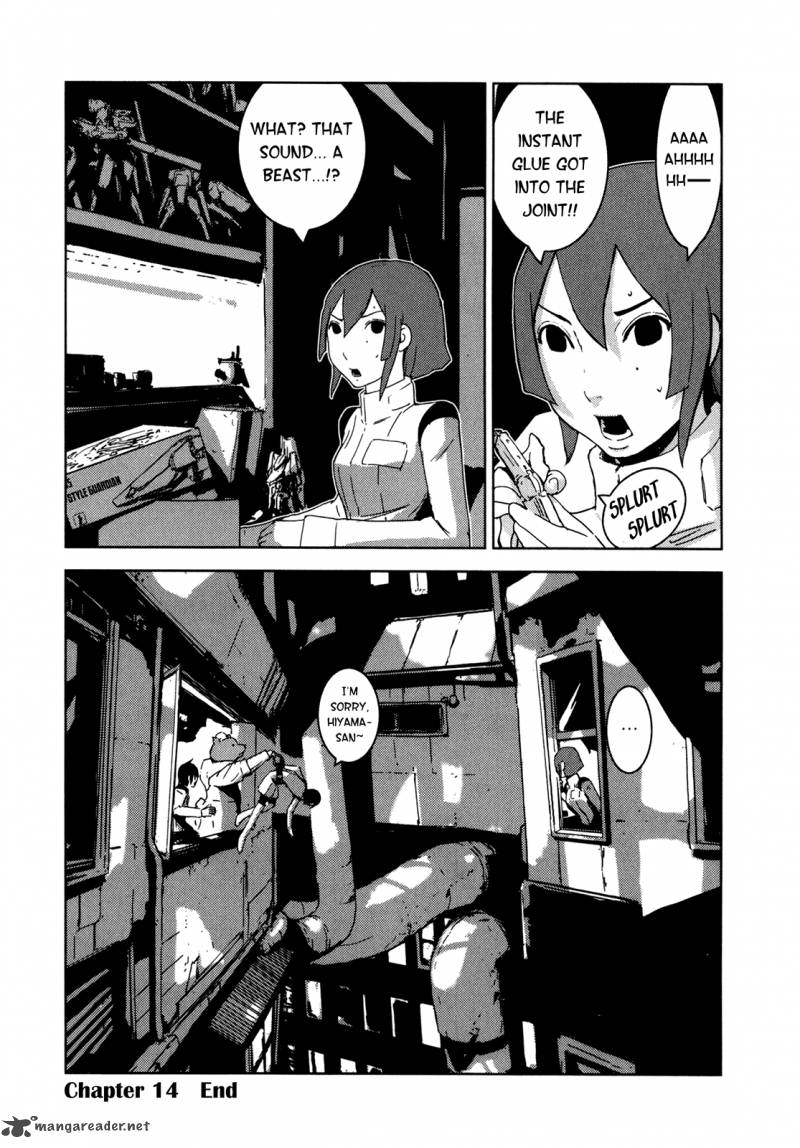 Knights Of Sidonia 14 34