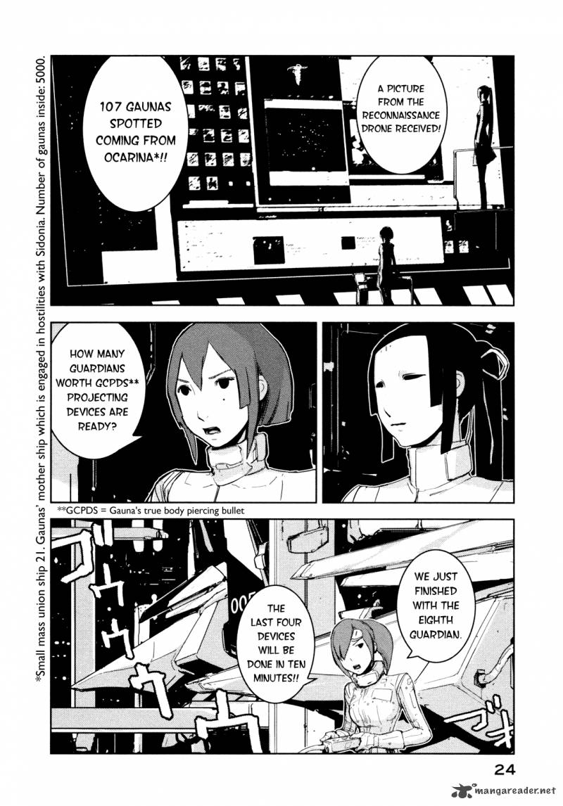 Knights Of Sidonia 21 26