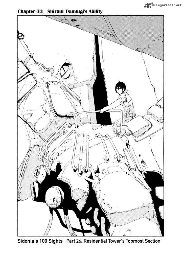 Knights Of Sidonia 33 1