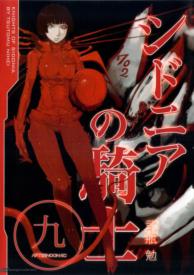 Knights Of Sidonia 40 1