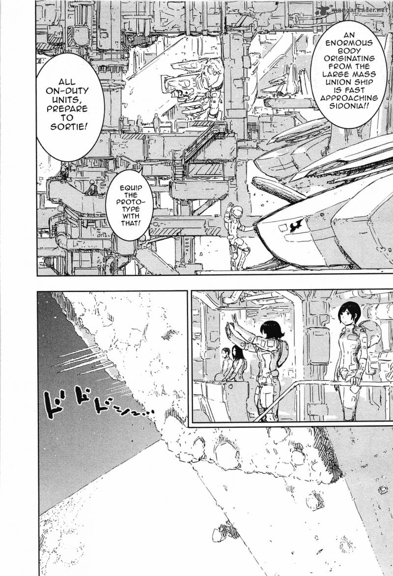 Knights Of Sidonia 43 27