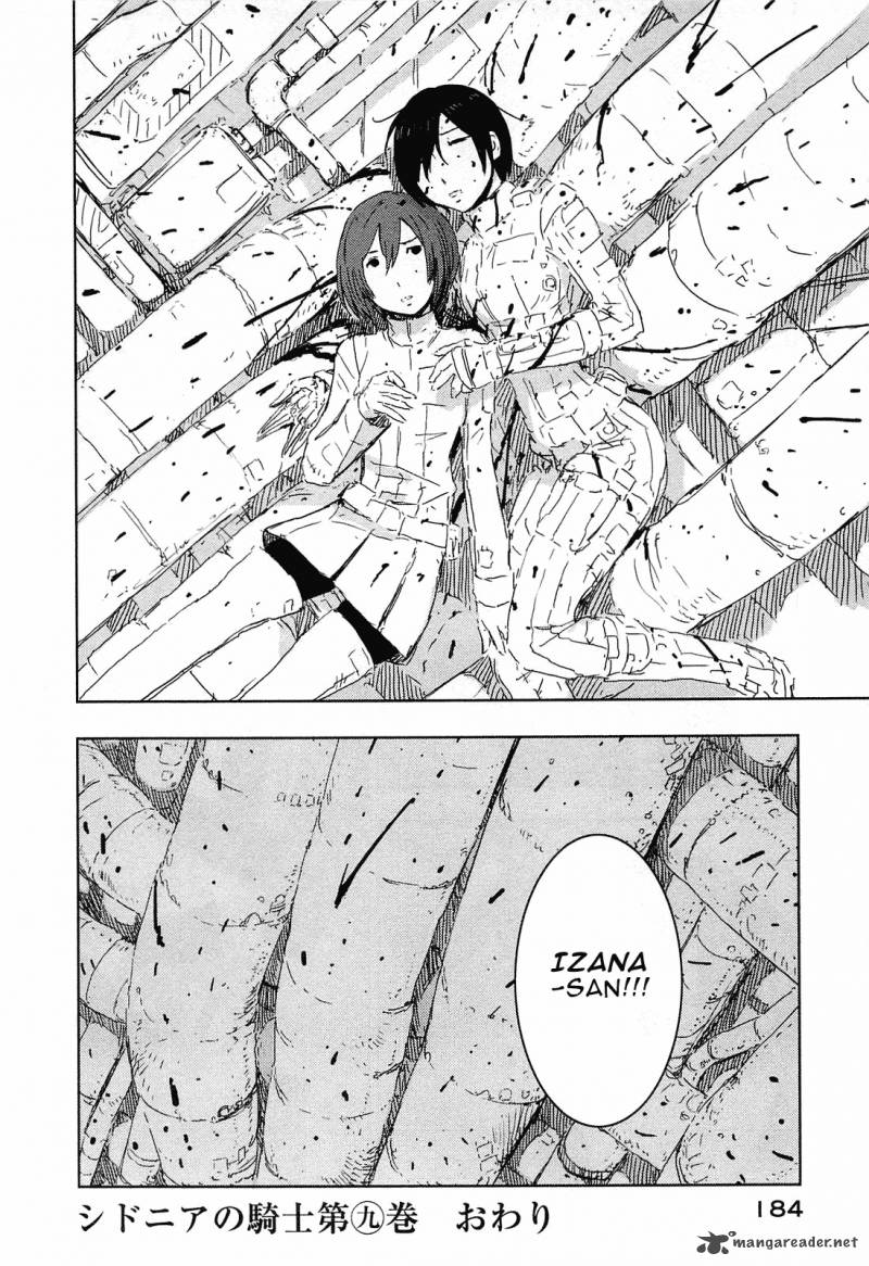 Knights Of Sidonia 44 29