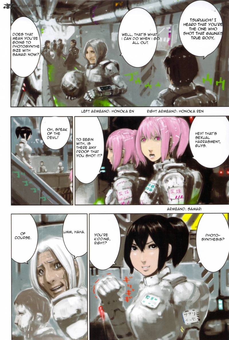 Knights Of Sidonia 45 6